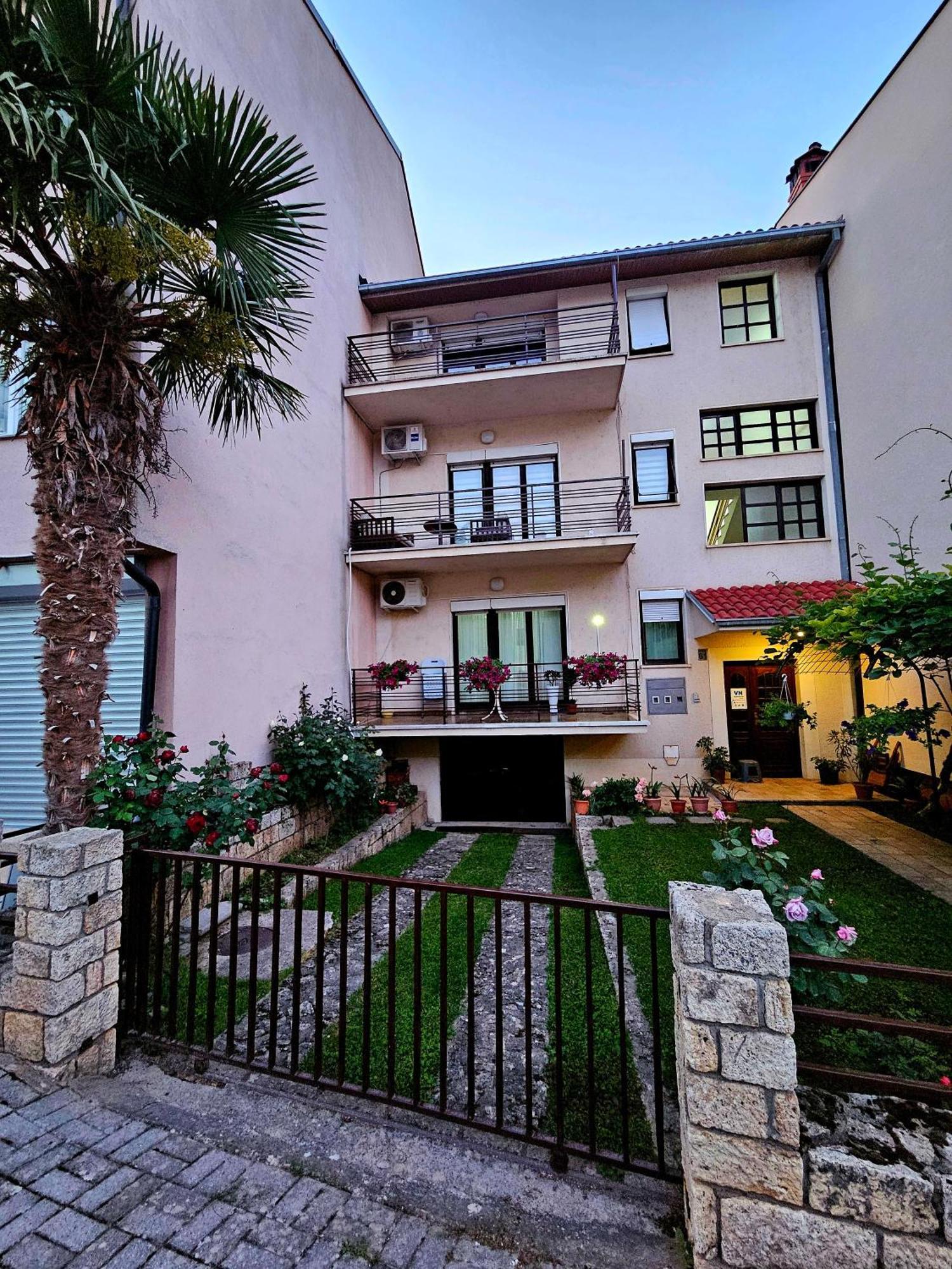 Vn Apartments Охрид Екстер'єр фото