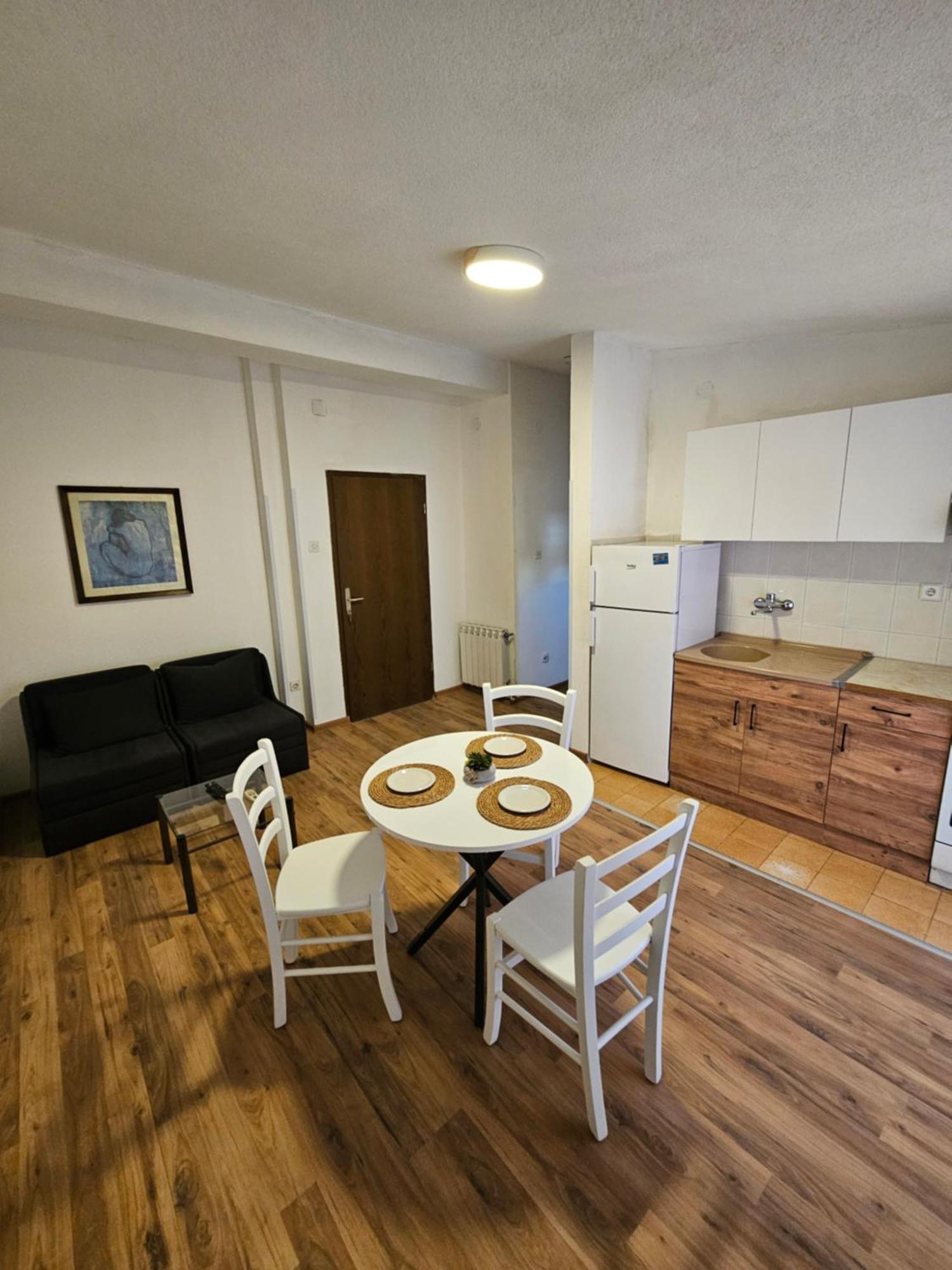 Vn Apartments Охрид Екстер'єр фото